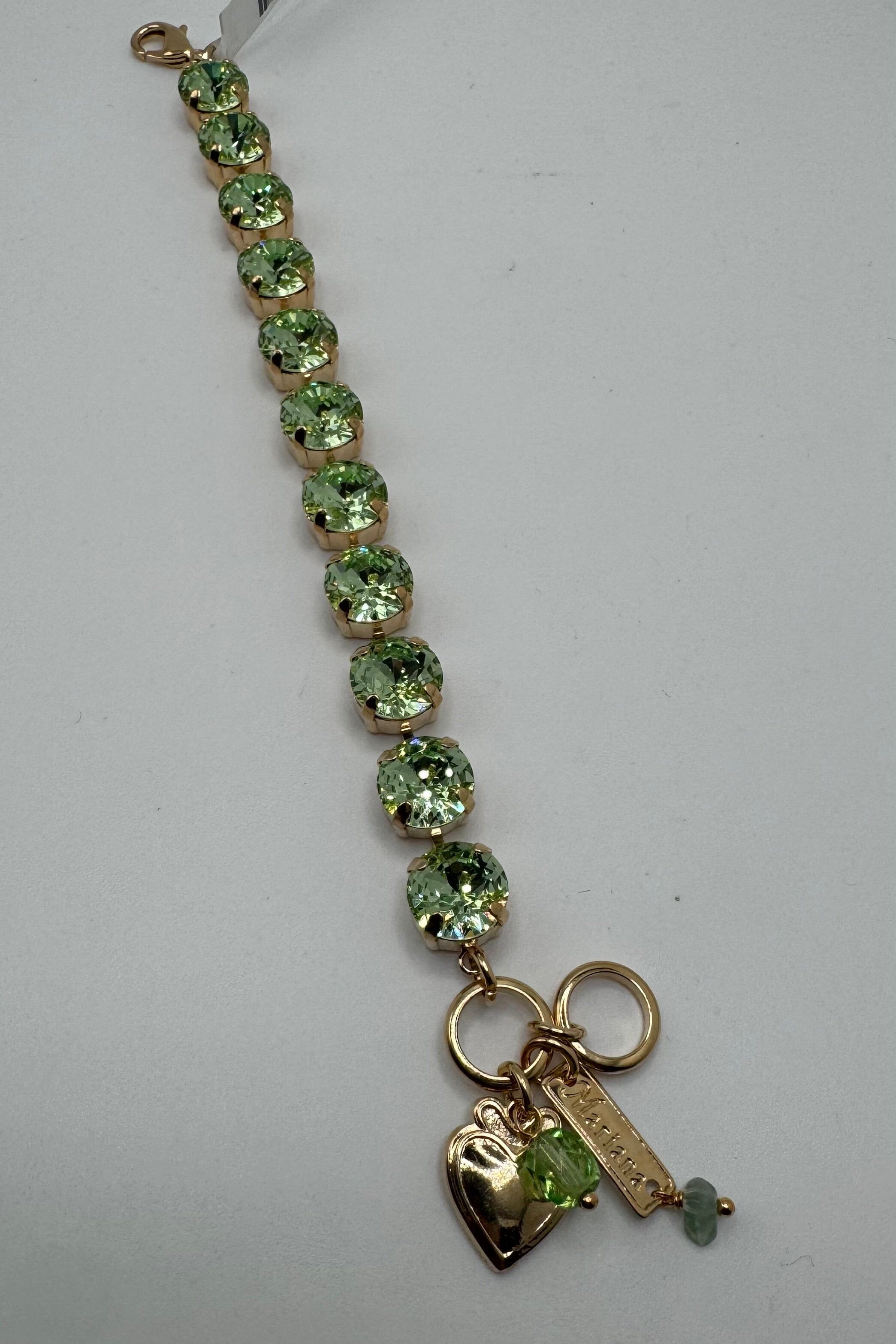 Large Everyday Bracelet &quot;Chrysolite&quot; BETTERBRANDJEWELRY Mariana 