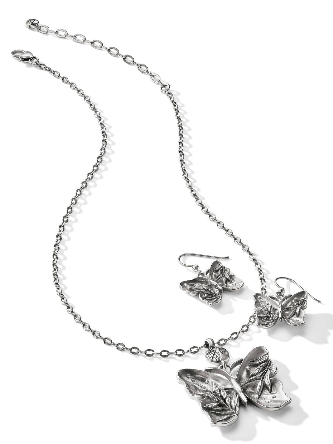 Natura Butterfly Necklace BJEWELRY:~~Unassigned~~ Brighton Collectables 