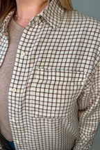 River Plaid Button Up OUTFIT COMPLETER:~~Unassigned~~ Z-SUPPLY 