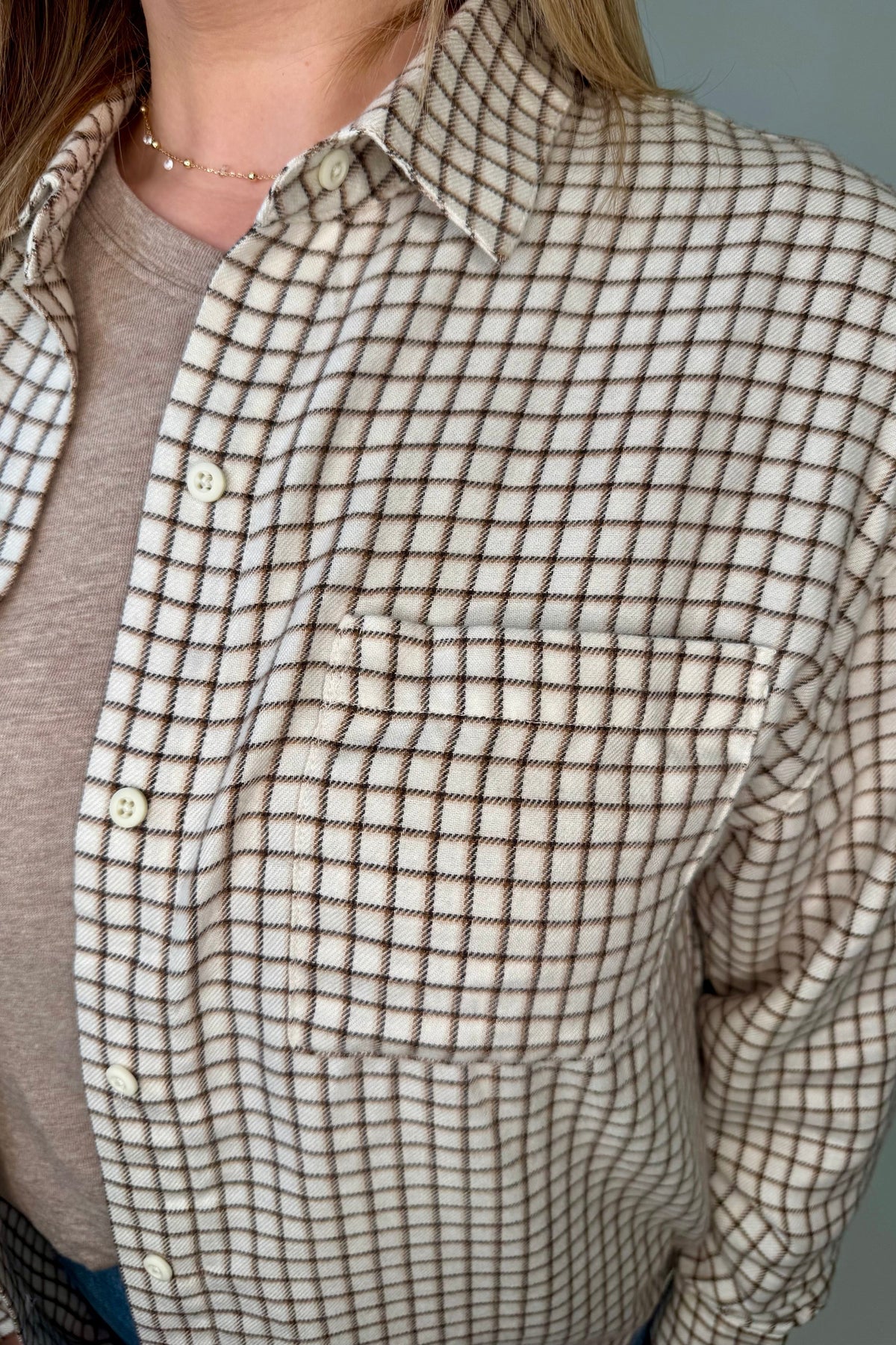 River Plaid Button Up OUTFIT COMPLETER:~~Unassigned~~ Z-SUPPLY 