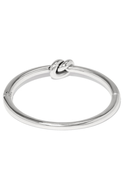 Interlok Single Knot Hinged Bangle BJEWELRY Brighton Collectables 