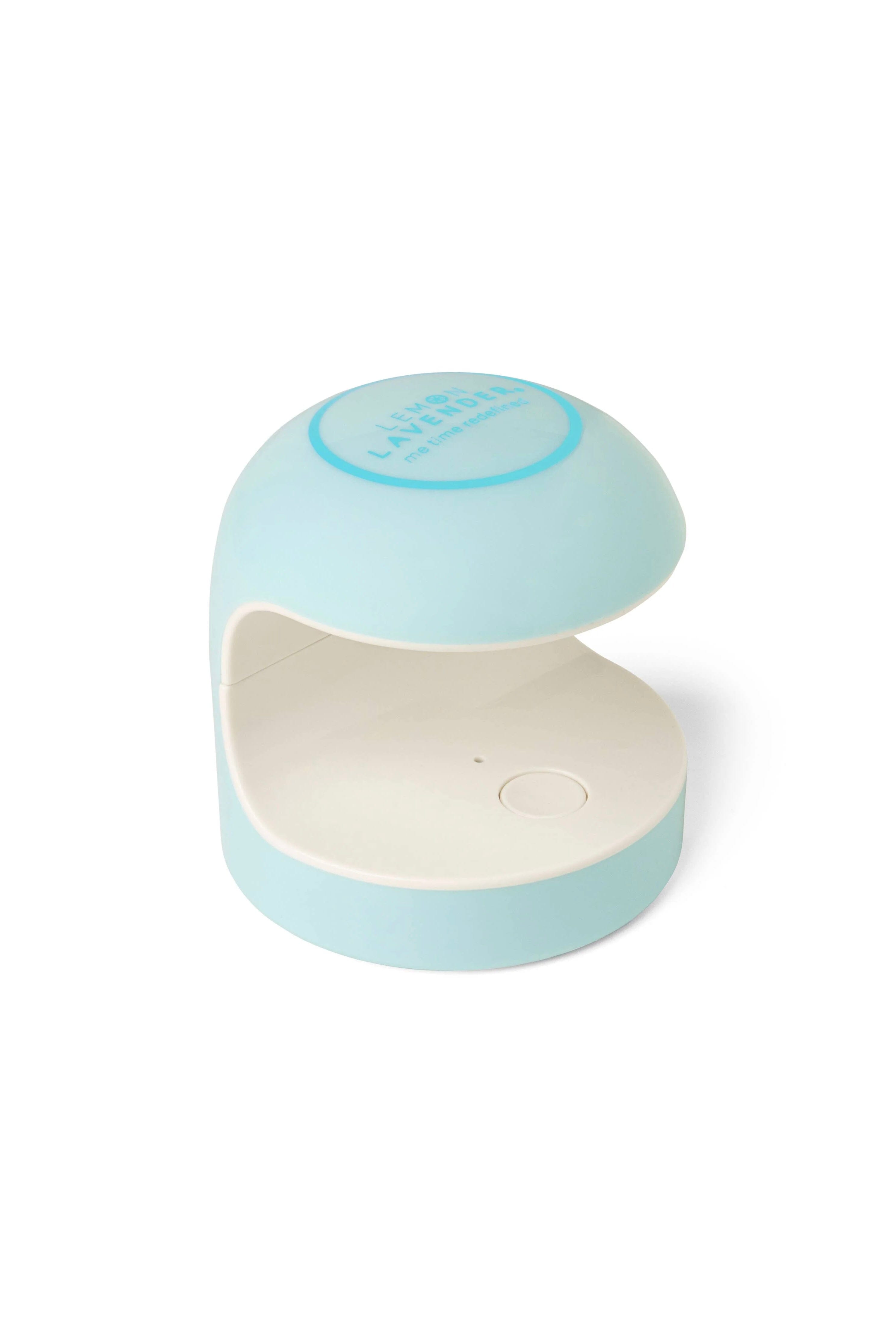Nailed It Gel Lamp GIFT/OTHER DMMERCHANDISING TURQ 