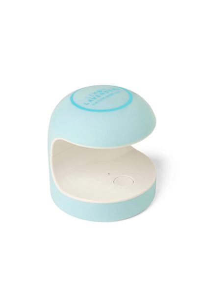 Nailed It Gel Lamp GIFT/OTHER DMMERCHANDISING TURQ 