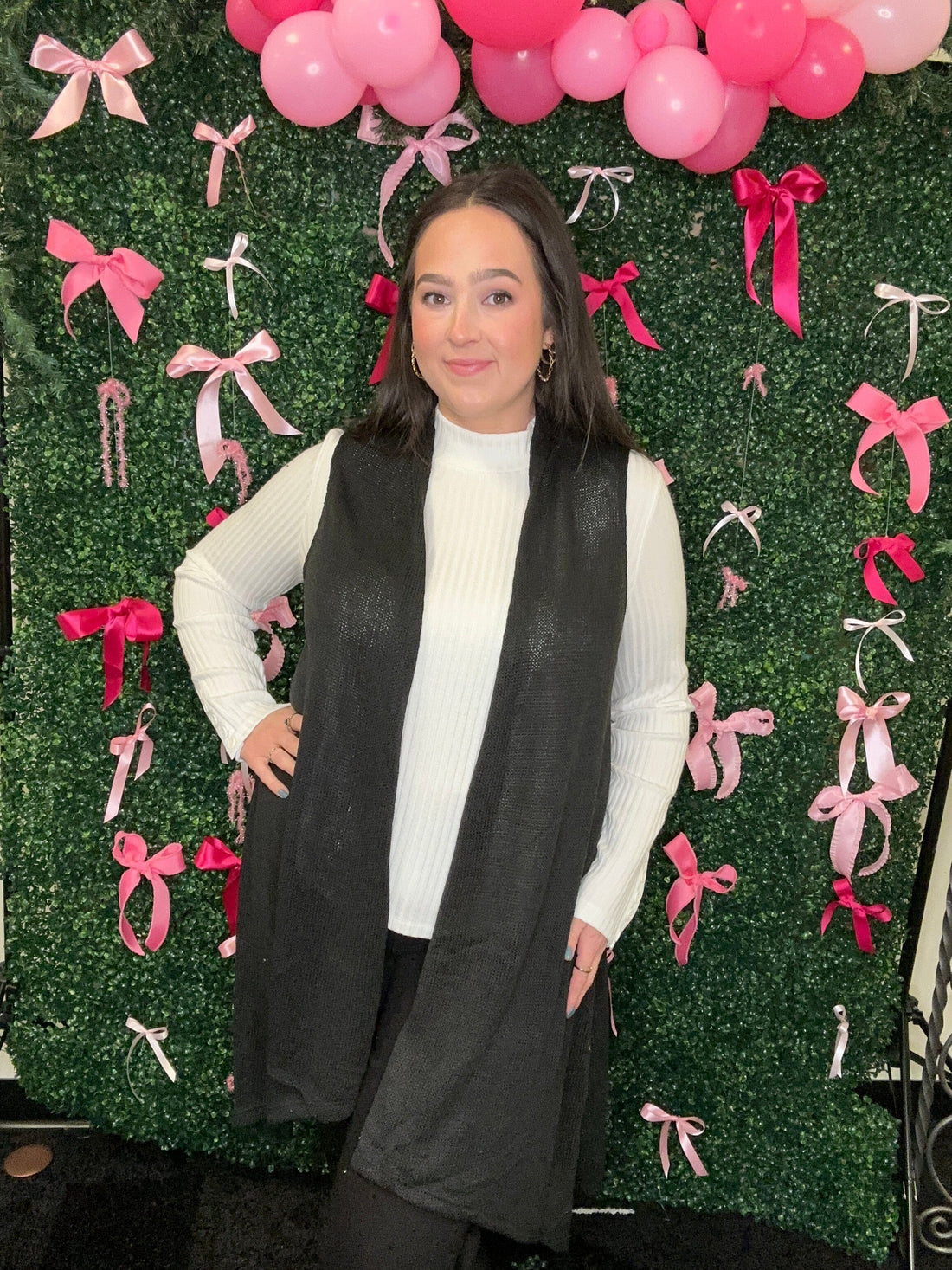 Vest Cardigan OUTFIT COMPLETER DEAR SCARLETT 