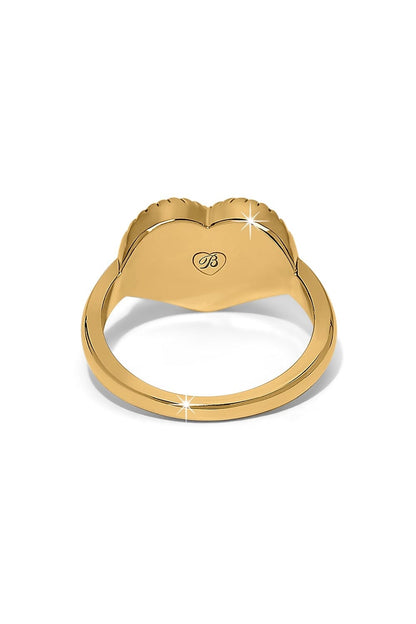 Illumina Celeste Heart Ring BRING Brighton Collectables 