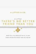 Theres No Better Friend Than You Bracelet JEWELRY A LITTLES & CO 
