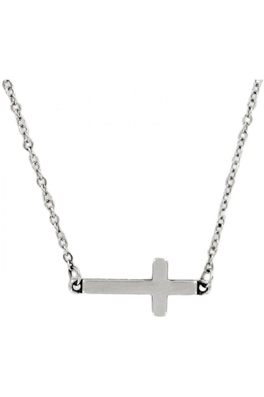 Starry Night Cross Necklace BJEWELRY Brighton Collectables 