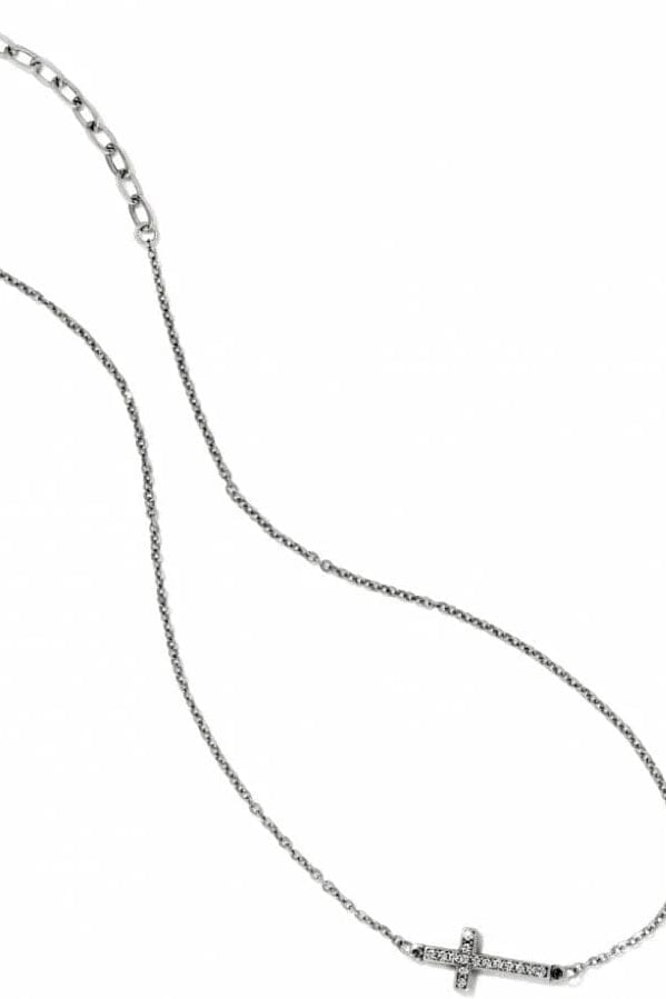 Starry Night Cross Necklace BJEWELRY Brighton Collectables 