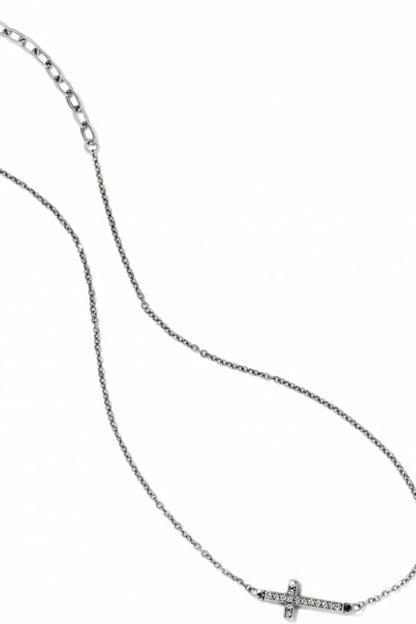 Starry Night Cross Necklace BJEWELRY Brighton Collectables 