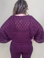 Boho Long Sleeve Lace Top JR TOP DRESSY:~~Unassigned~~ EASEL 
