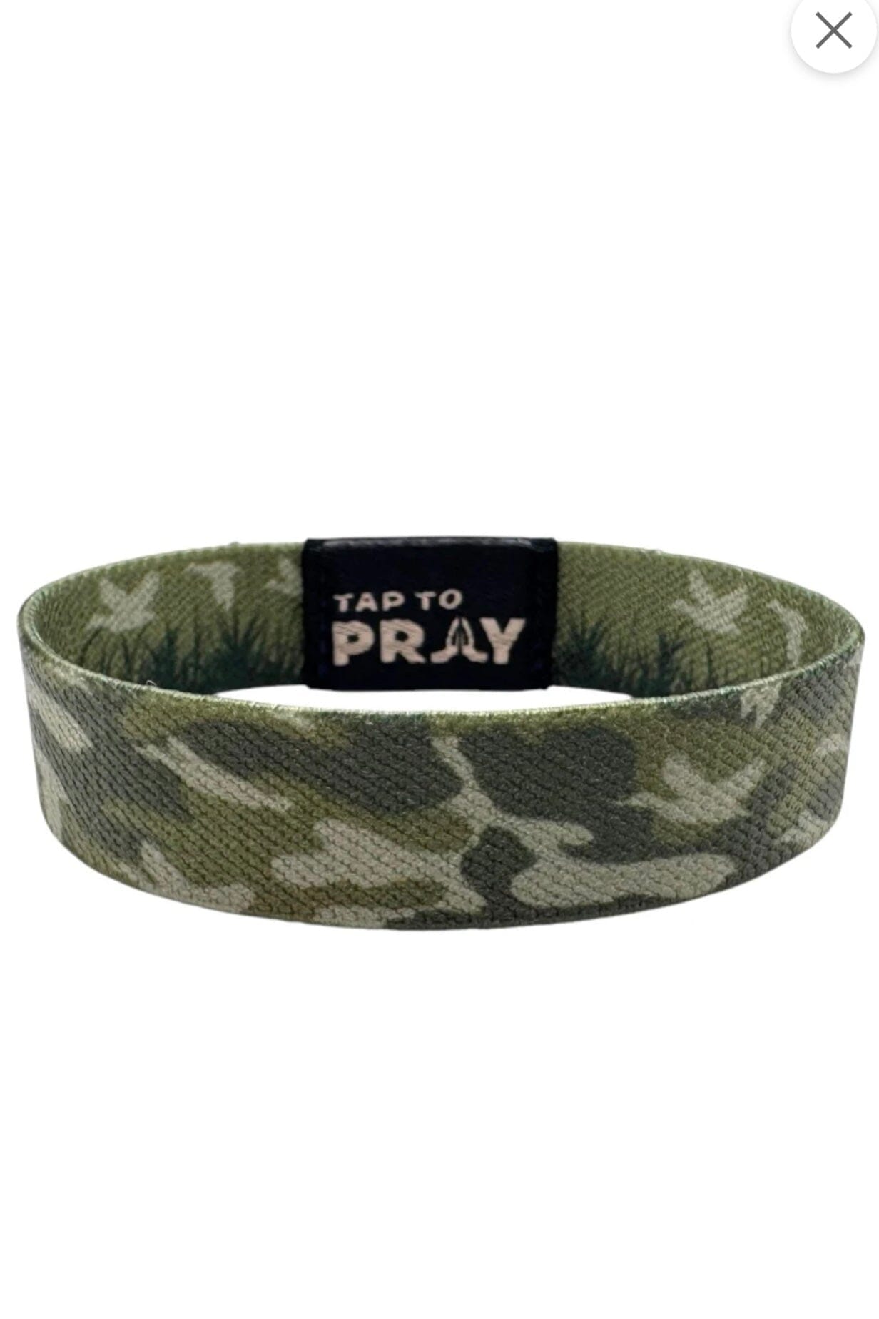 Waterfowl Tap to Pray Wristband GIFT/OTHER VERSIBLE 