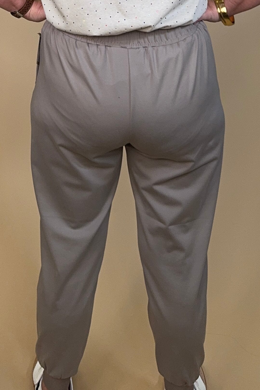 Pull On Jogger w/Belt BOTTOMS ZAC &amp; RACHEL 
