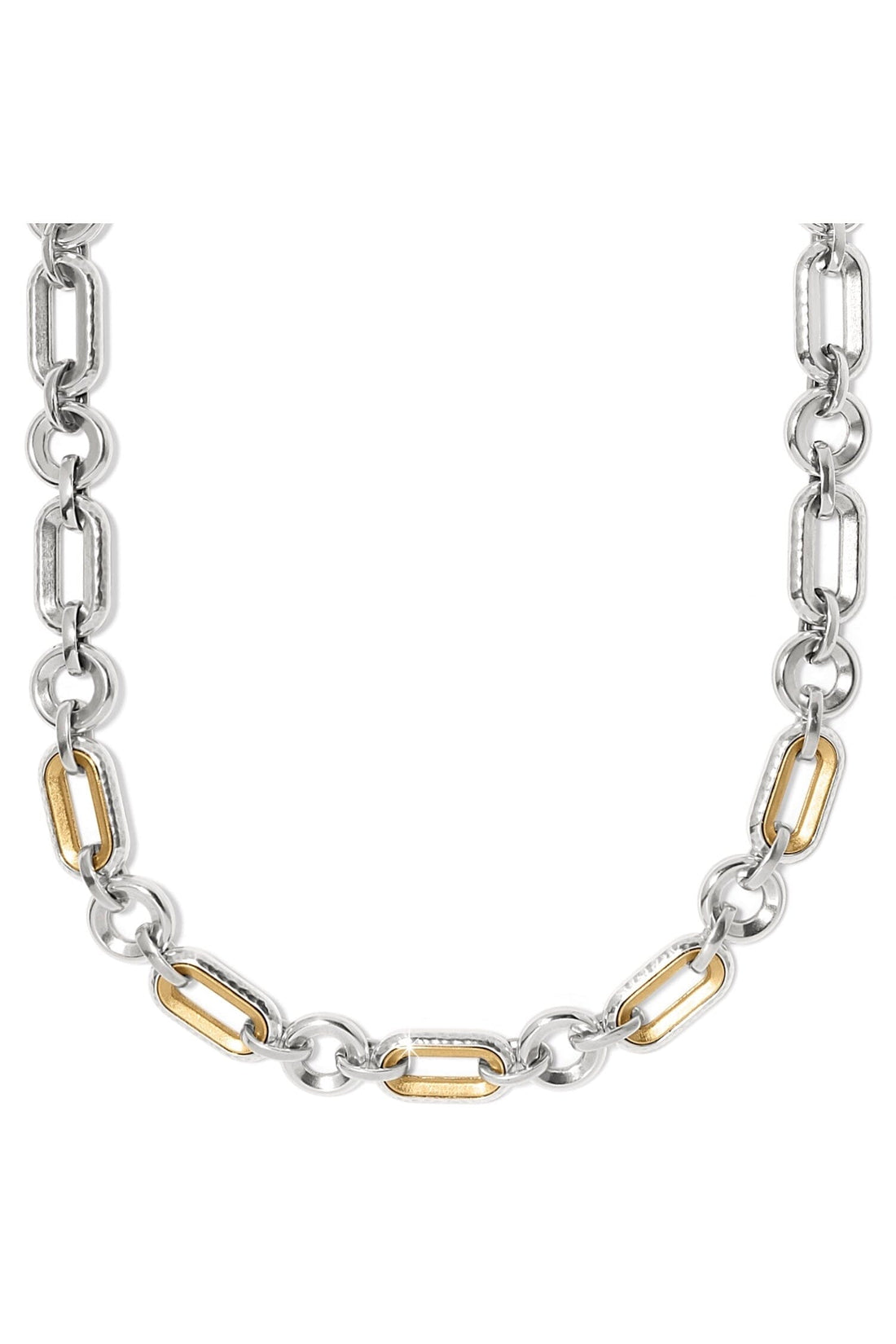 Medici Link Two Tone Necklace BJEWELRY Brighton Collectables 
