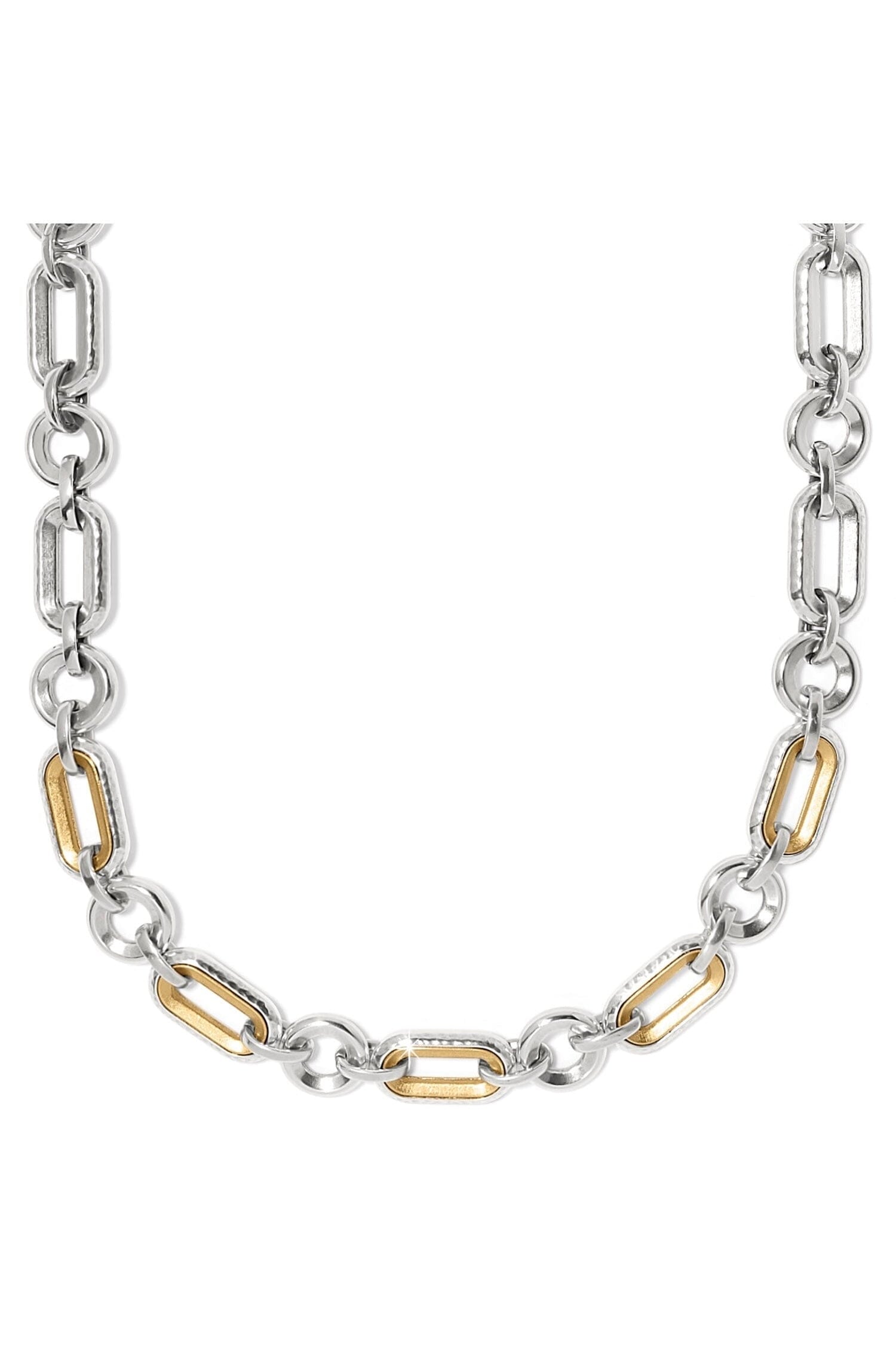Medici Link Two Tone Necklace BJEWELRY Brighton Collectables 