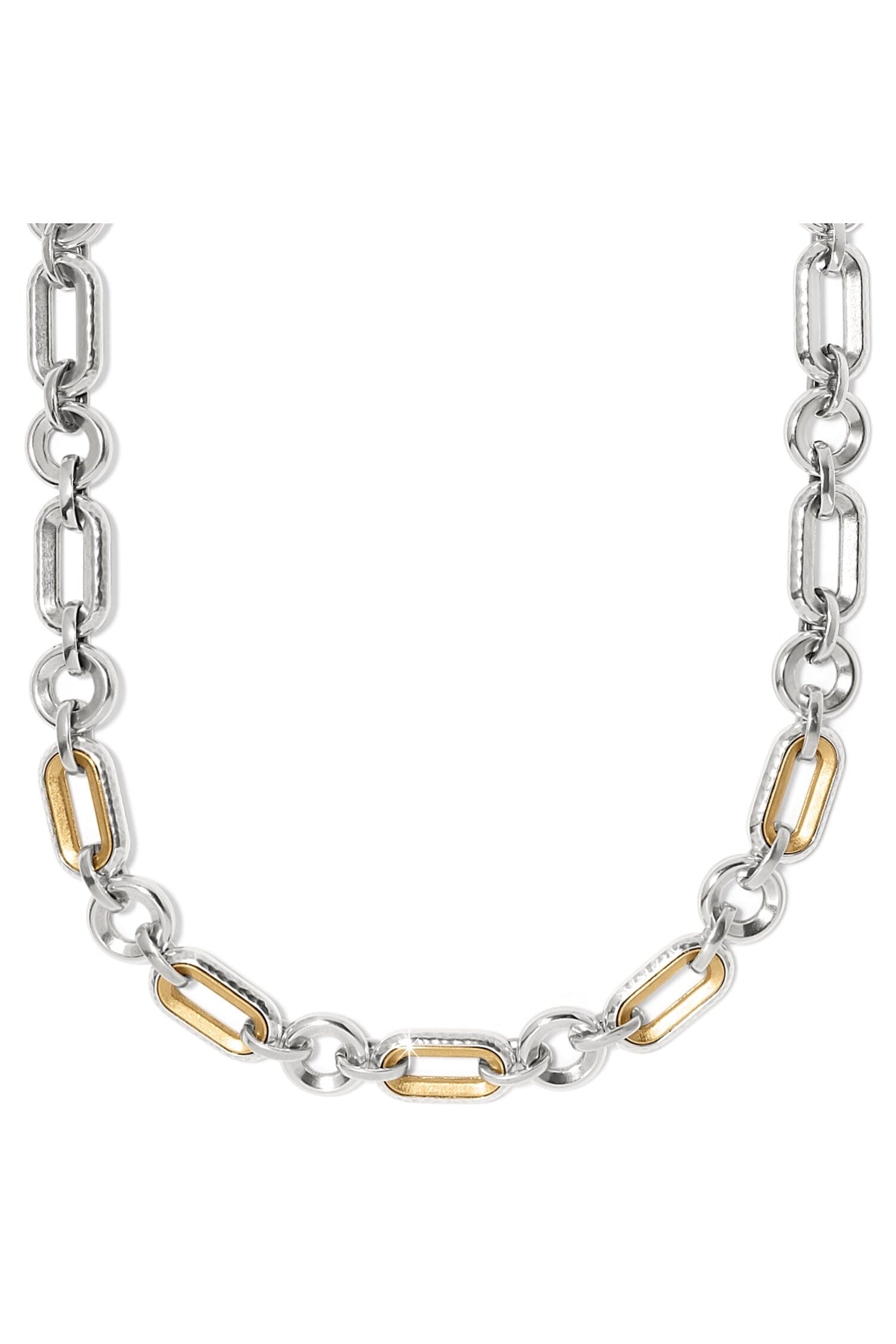 Medici Link Two Tone Necklace BJEWELRY Brighton Collectables 