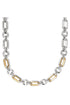 Medici Link Two Tone Necklace BJEWELRY Brighton Collectables 