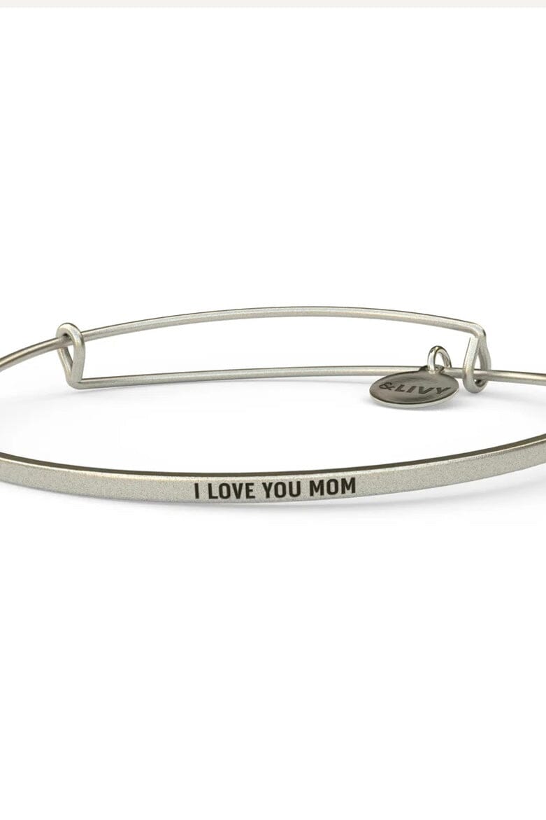 Posy Bracelet JEWELRY &amp;LIVY ILOVEYOUMOM SILVER 