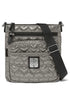 Pewter Kallista Messenger Bag BHANDBAGS Brighton Collectables 