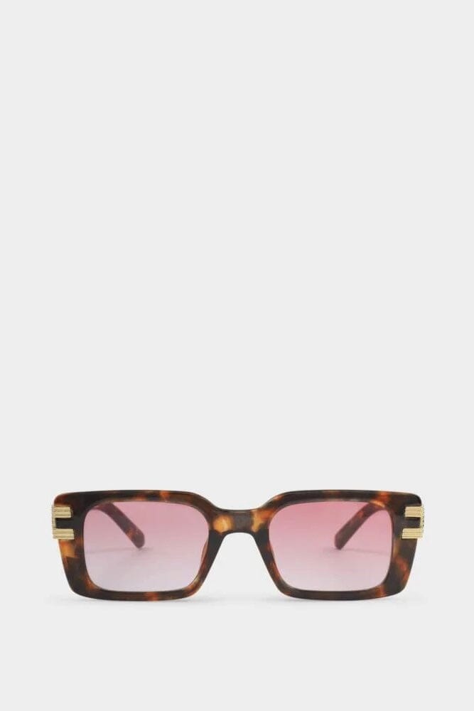 Dark Tortoiseshell Malibu Sunglasses SCARF/HAT/WINTERGOODS KATIE LOXTON 