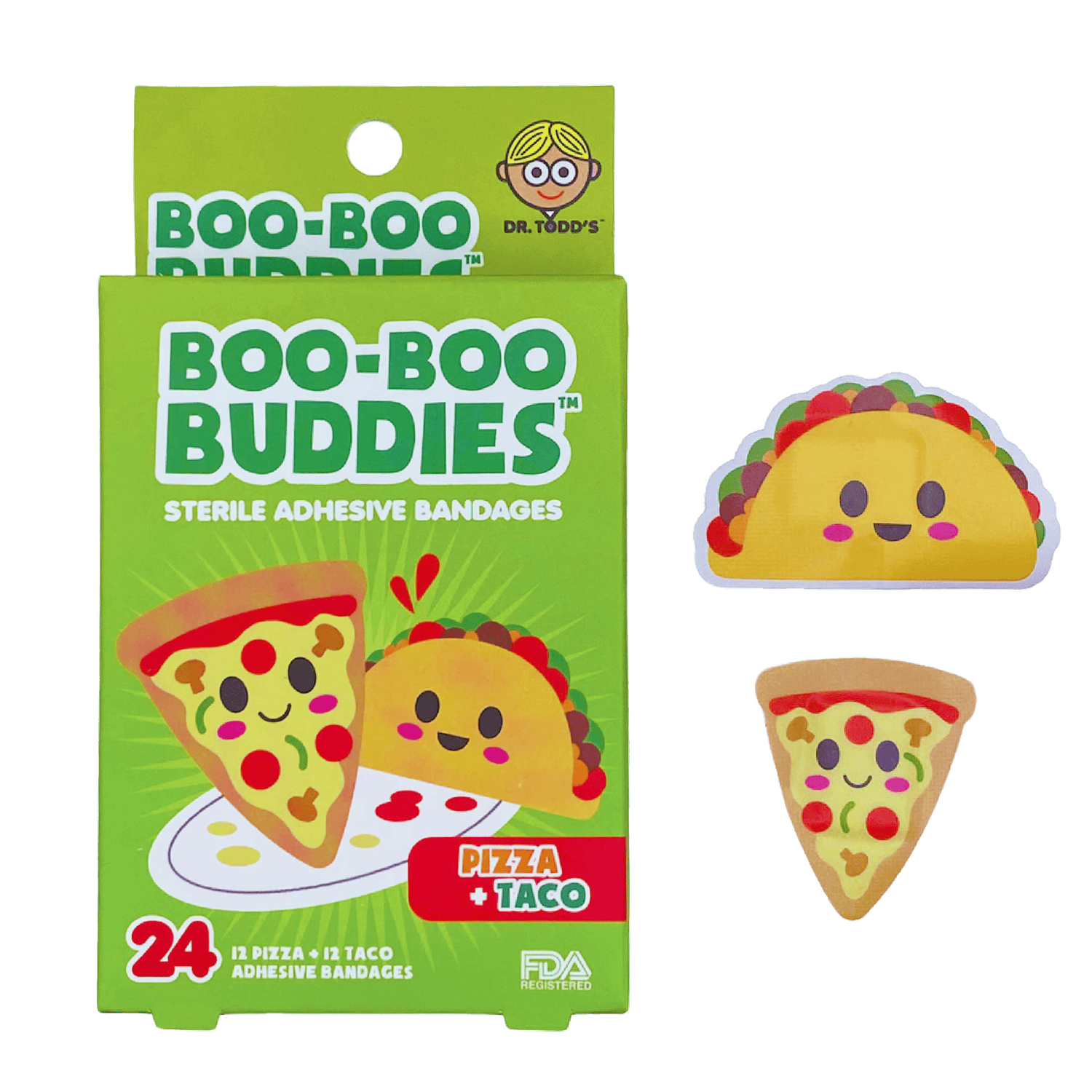 Boo Boo Buddies GIFT/OTHER BOOBOOBUDDIES PIZZA/TACO 