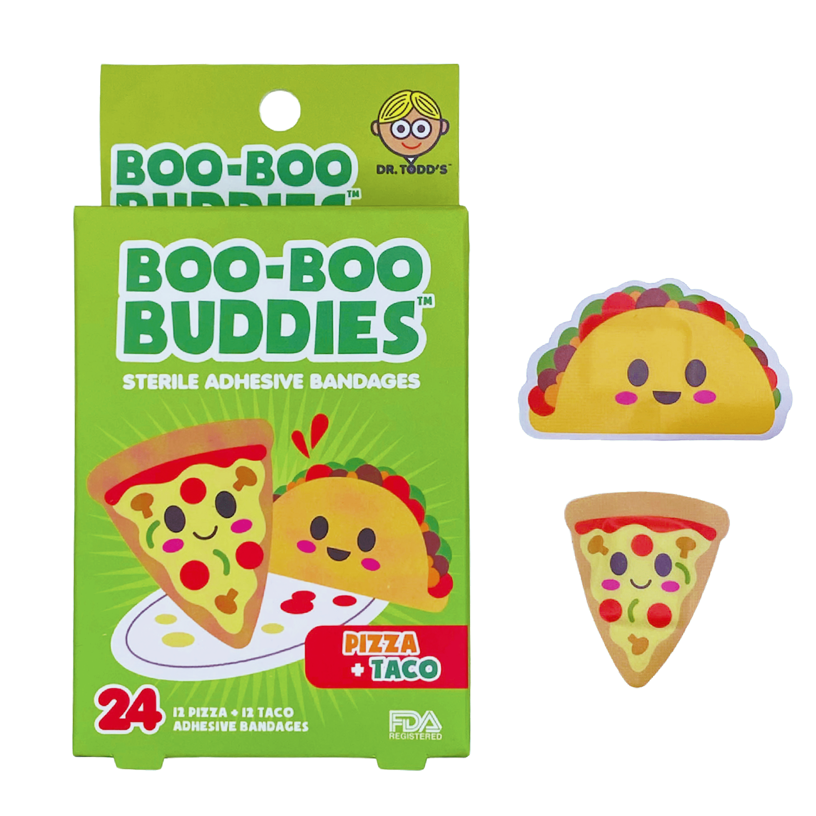 Boo Boo Buddies GIFT/OTHER BOOBOOBUDDIES PIZZA/TACO 