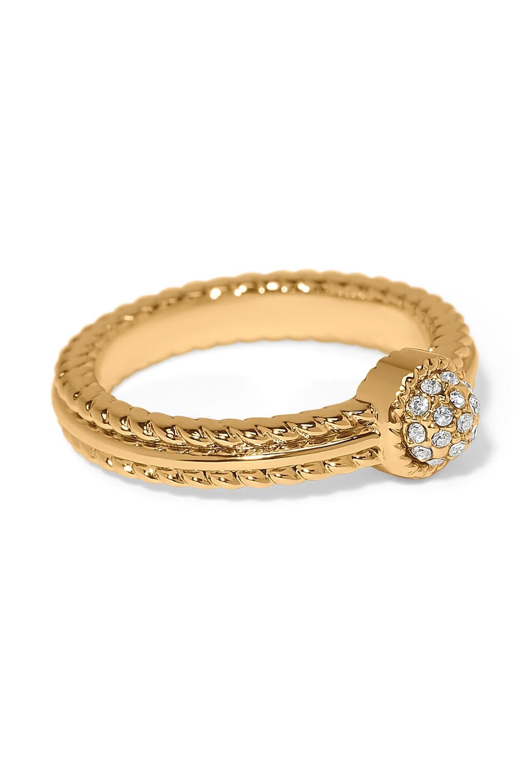 Illumina Celeste Dome Ring-Gold BRING Brighton Collectables 