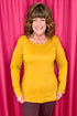 Long Sleeve Knit Top MISSY BASIC KNIT K Lane&