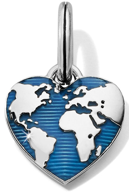 World Love Charm BCHARM Brighton Collectables 