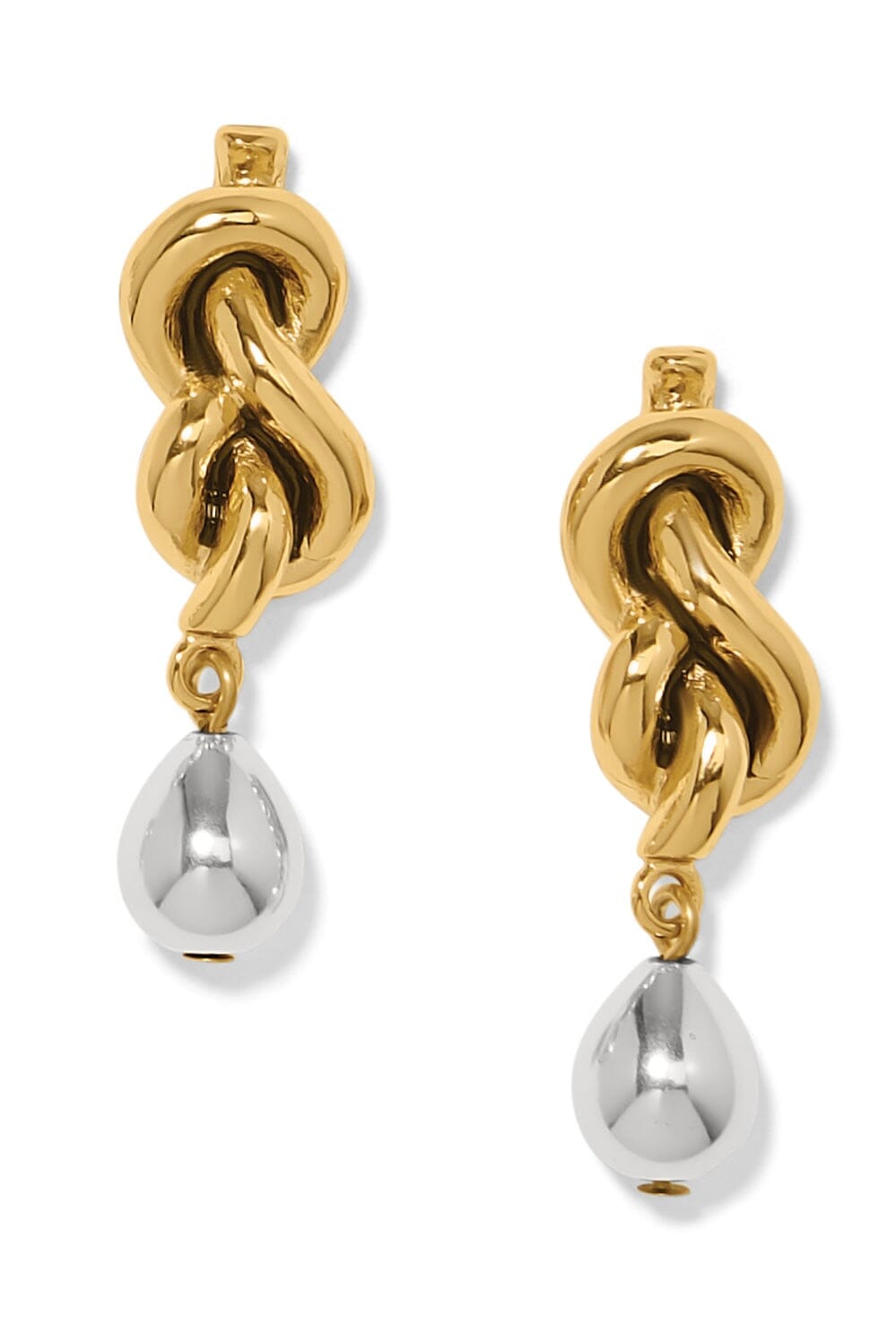 Interlok Single Knot Drop Earrings BJEWELRY LEEGIN-BRIGHTON