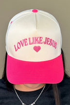 Love Like Jesus Hat SCARF/HAT/WINTERGOODS STITCHYOURSTYLE 