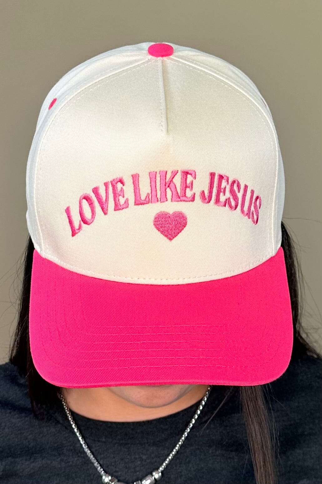 Love Like Jesus Hat SCARF/HAT/WINTERGOODS STITCHYOURSTYLE 