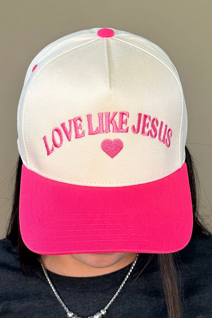 Love Like Jesus Hat SCARF/HAT/WINTERGOODS STITCHYOURSTYLE 