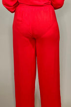 Pull On Pant w/Drawstring & Cutouts BOTTOMS ZAC & RACHEL 