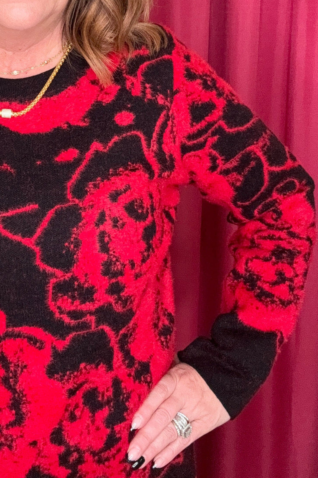 Long Sleeve Crew Neck Sweater SWEATER LIVERPOOL 