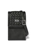 Black Interlok Braid Phone Organizer BHANDBAGS Brighton Collectables 