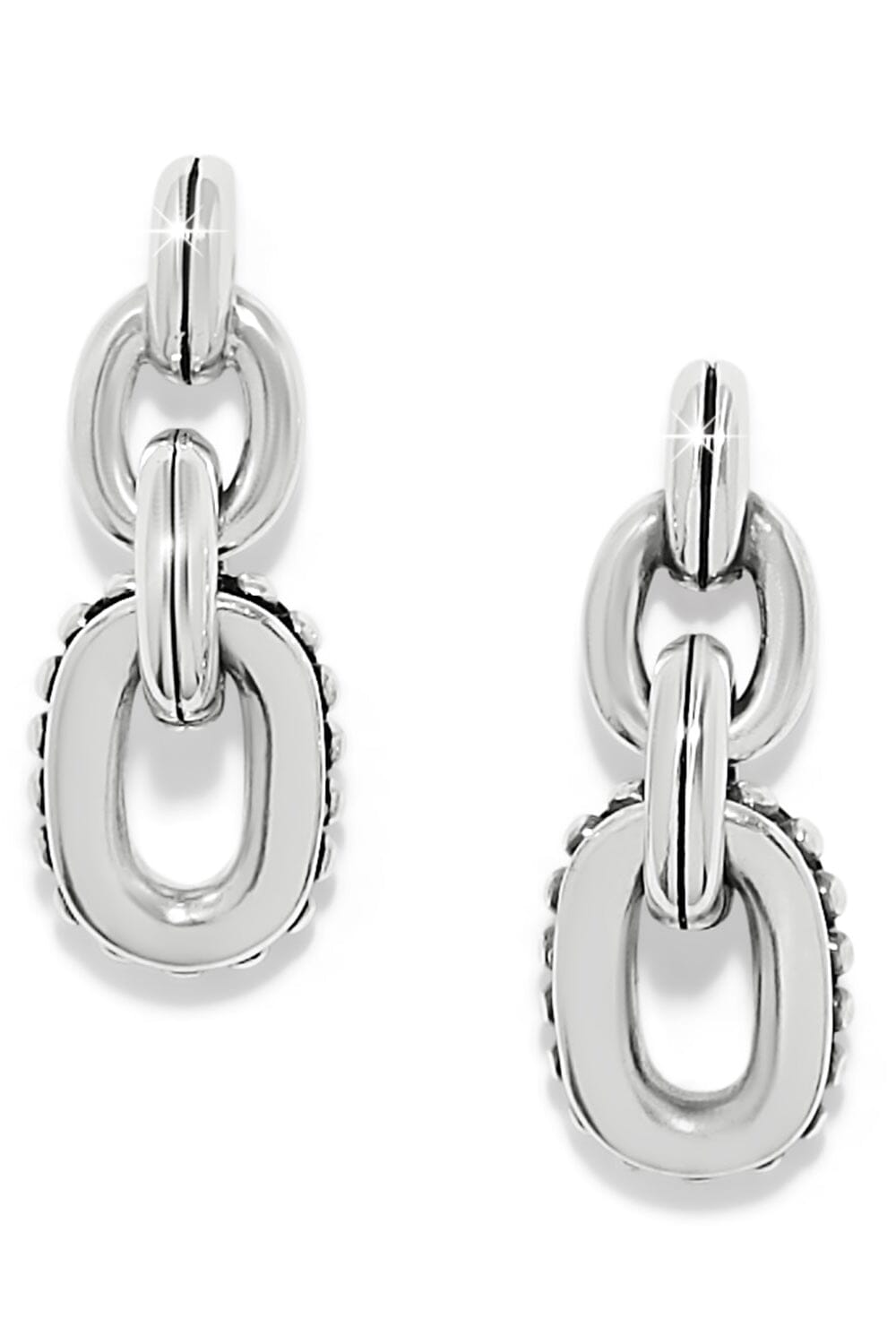 Pretty Tough Link Post Earrings BJEWELRY LEEGIN-BRIGHTON 