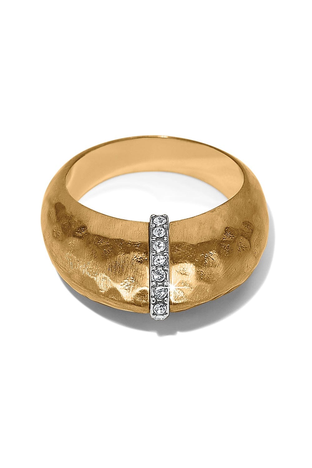 Meridian Geo Domed Gold Ring BRING Brighton Collectables 7 