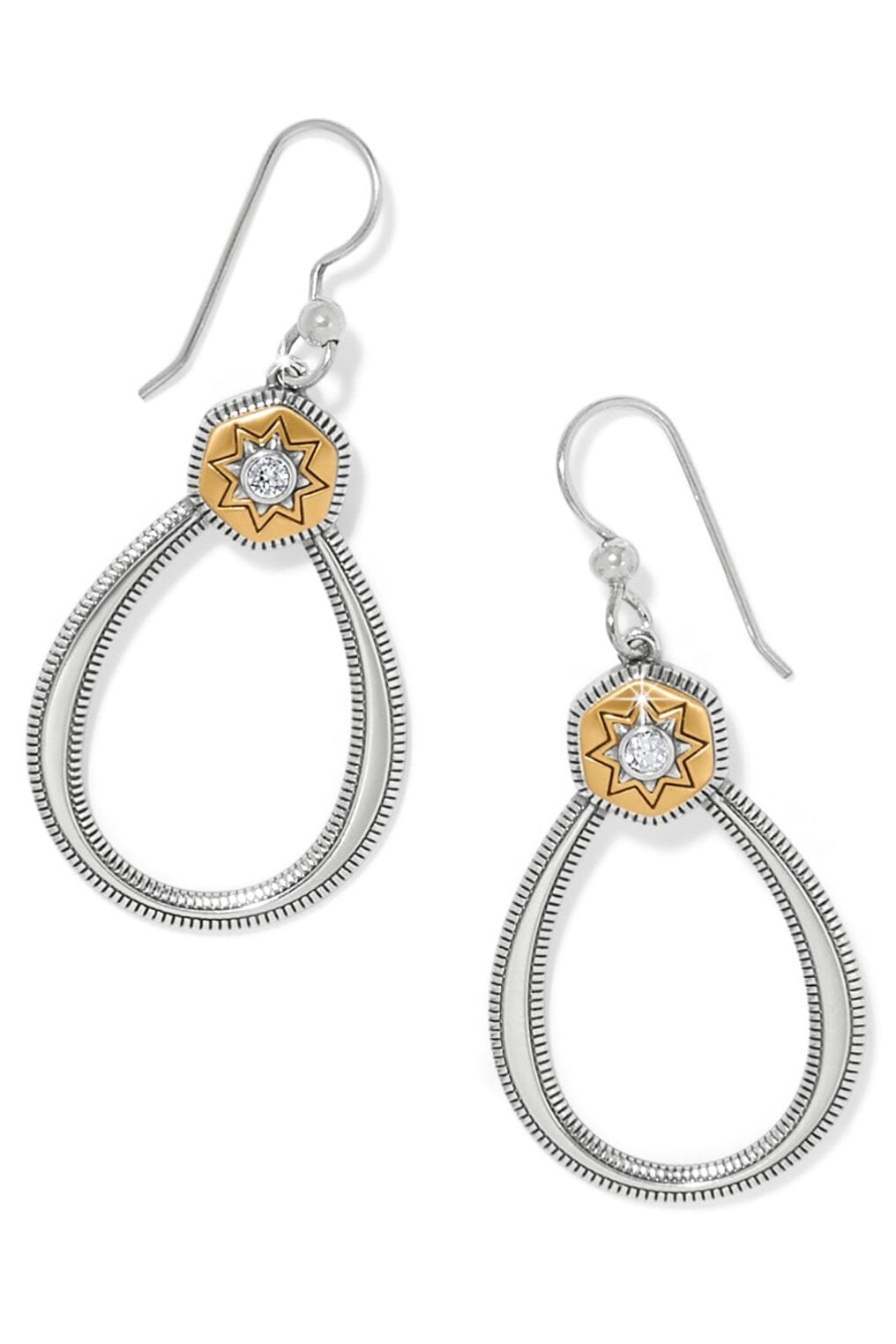 Mosaic Nova French Wire Earrings BJEWELRY Brighton Collectables 