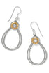 Mosaic Nova French Wire Earrings BJEWELRY Brighton Collectables 
