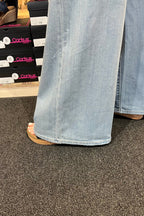 High Rise Super Stride w/Belt 32" Inseam JEANS LIVERPOOL 