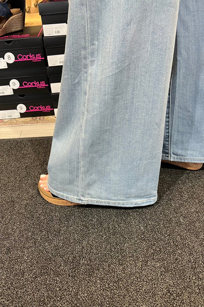 High Rise Super Stride w/Belt 32" Inseam JEANS LIVERPOOL 