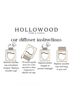 Car Diffuser Skip Laundry Day GIFT/OTHER HOLLOWOOD CANDLES 