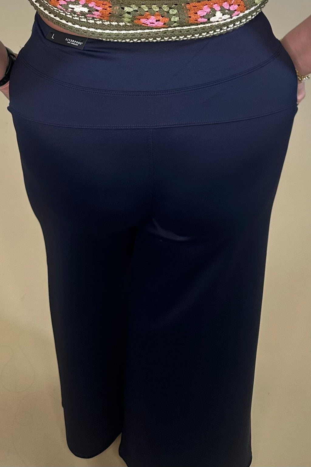 Wide Leg Tech Pant 28"Inseam BOTTOMS LIVERPOOL 