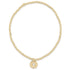 Enewton e girl classic gold 2mm bead bracelet- blessed small gold disc GIFT/OTHER ENEWTON 