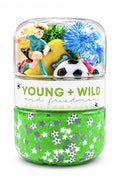 Soccer Grab & Go Dough Jar GIFT/OTHER YOUNG + WILD & FRIEDMAN 