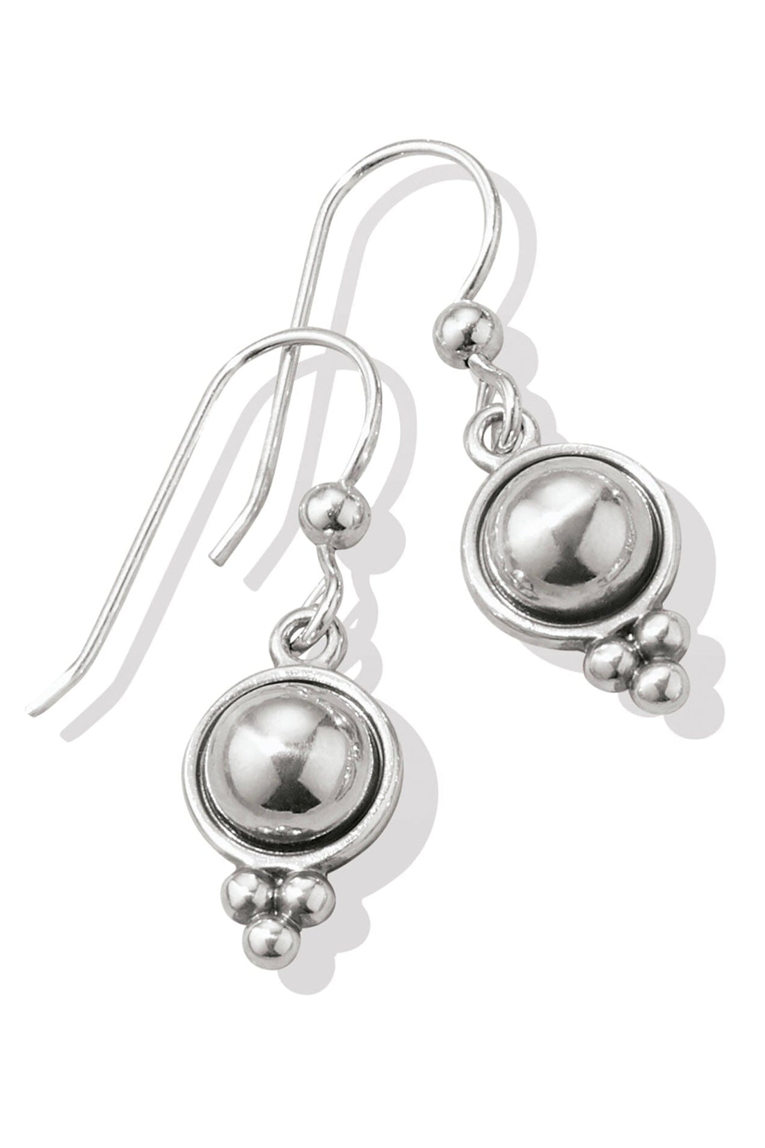 Pretty Tough Stud French Wire Earrings BJEWELRY LEEGIN-BRIGHTON 