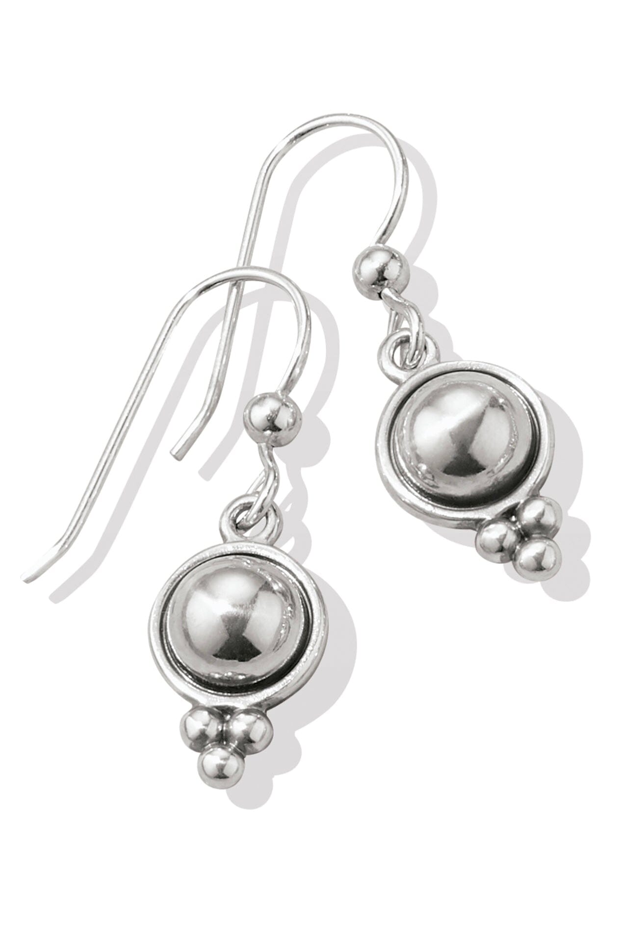 Pretty Tough Stud French Wire Earrings BJEWELRY LEEGIN-BRIGHTON 