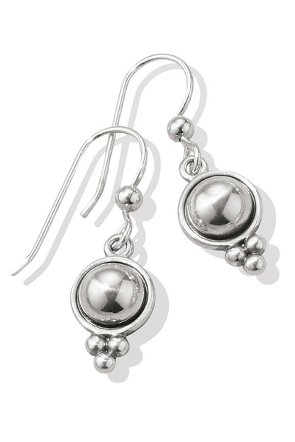 Pretty Tough Stud French Wire Earrings BJEWELRY LEEGIN-BRIGHTON 