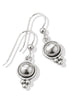 Pretty Tough Stud French Wire Earrings BJEWELRY LEEGIN-BRIGHTON 