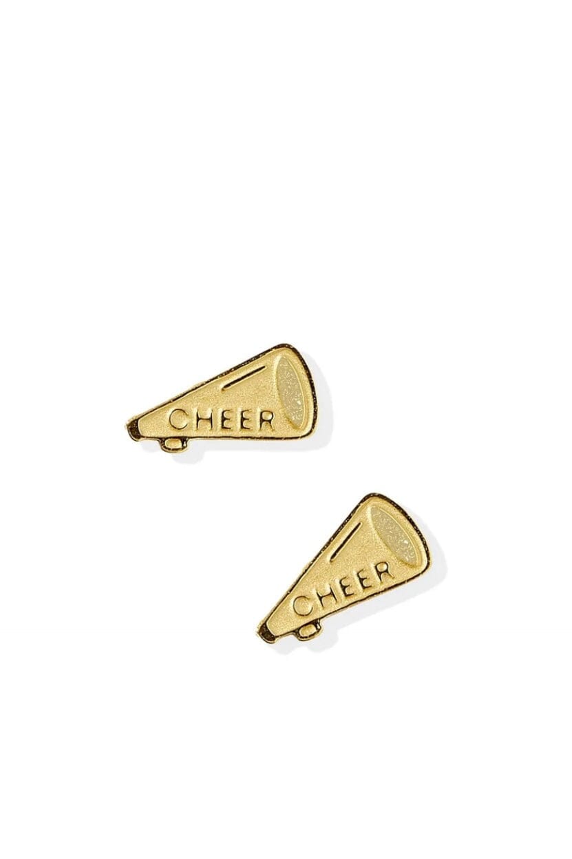 Cheer Screwback Stud Earrings JEWELRY LINNY CO 